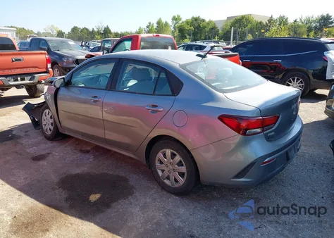 2023 Kia Rio S из США, поврежденный, VIN 3KPA24AD7PE565614